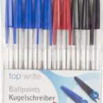 Balpennen 3 kleuren - 10 stuks