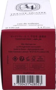 Diptyque 34 Boulevard Saint Germain Eau de Toilette Spray 100 ml - Afbeelding 4