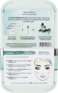 Ecotools Daily Defined Eye Kit - Afbeelding 4
