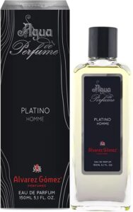 Herenparfum Alvarez Gomez Platino Homme EDP (30 ml)