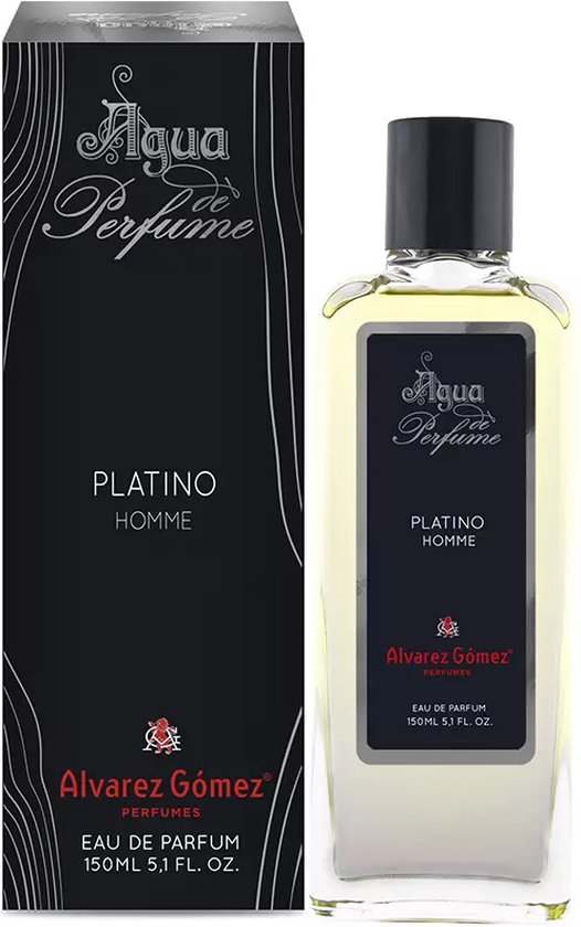 526x840-55 Herenparfum Alvarez Gomez Platino Homme EDP (30 ml) - Afbeelding 1
