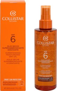 Collistar Supertanning Dry Oil Zonnebrandolie SPF 6 - 200 ml - Afbeelding 2