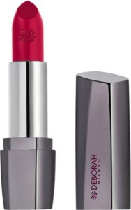 Deborah Milano Red Long Lasting Lipstick - Langhoudende Lippenstift - Satijnen Finish - 6 Peony Pink - Afbeelding 3