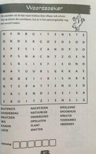 Denksport - Nr.15 Puzzelboek Varia voor kinderen 8-10 jaar - Denksport junior - Puzzelboek Puzzels kinderen - Puzzelboek kinderen Puzzelboekje - Denksport puzzelboekjes - Woordzoeker, binaire puzzel,tectonic sudoku, zeeslag, kleuren - Afbeelding 4