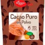 Granero Cacao En Polvo 20-22 Materia Grasa Bio 350g
