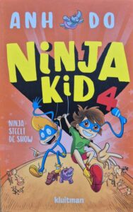Ninja Kid 4 - Ninja steelt de Show - Leesboek