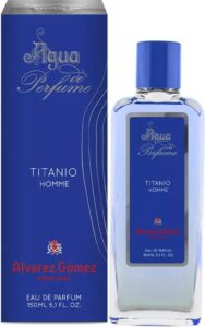 Herenparfum Alvarez Gomez Titanio Homme EDP (30 ml) - Afbeelding 3