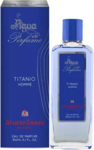 Herenparfum Alvarez Gomez Titanio Homme EDP (30 ml) - Afbeelding 4