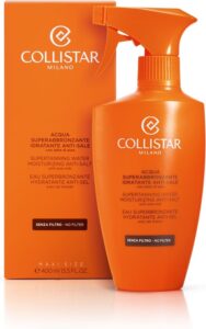 Collistar Supertanning Water Moisturizing Anti-Salt Zonnespray - 400 ml - Afbeelding 2