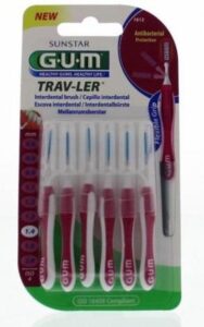 Gum Travler Ragers 1.4mm Roze - 6 stuks - Afbeelding 4