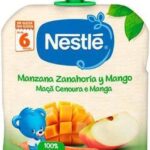 Nestle Naturnes Apple Carrot Mango 90g