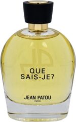 Damesparfum Jean Patou EDP Collection Heritage Que Sais-Je? (100 ml) - Afbeelding 4