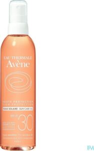 Sun Sun Care Oil Spf30 - Olej Na OpalovAnI Ve Spreji 200ml - Afbeelding 4