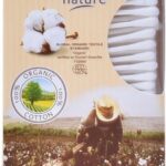 Bel Nature - Organische Baby Wattenstaafjes - 200 stuks