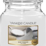 Yankee Candle - Baby Powder Medium Candle