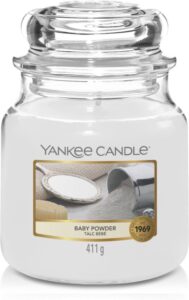 Yankee Candle - Baby Powder Medium Candle