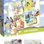 Totum Bluey Punt Stempelset