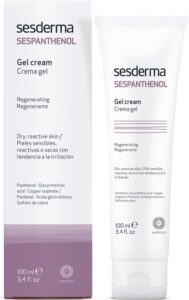 Sesderma SESPANTHENOL bodycrème 100 ml - Afbeelding 2