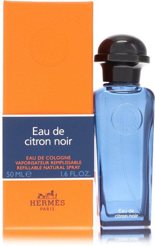 528x840-32 Hermes - Eau de Citron Noir Refillable - eau de cologne 50 ml - Afbeelding 1