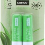 Sence Lippenbalsem Aloë Vera 2 stuks
