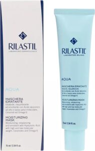 Rilastil Aqua Intense Moisturising Mask 75ml - Afbeelding 3