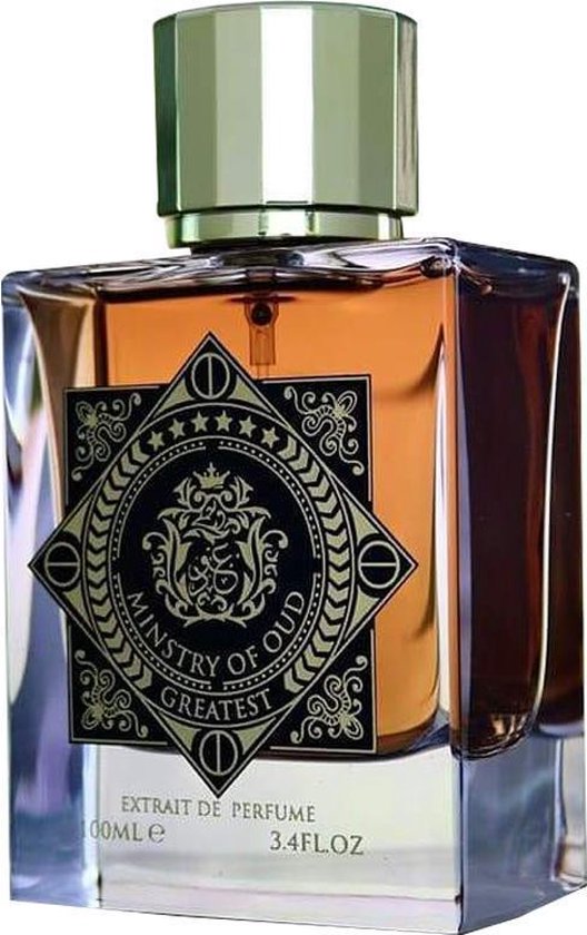 528x840-60 Uniseks Parfum Ministry of Oud Greatest (100 ml) - Afbeelding 1