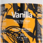 Voedend Haarmasker Kallos Cosmetics Vanilla 1 L