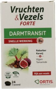 Ortis Vruchten&Vezels Forte 24 tabletten - Afbeelding 4