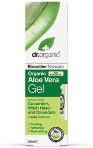 Dr Organic Aloe Vera Cucumber Gel 200ml - Afbeelding 4