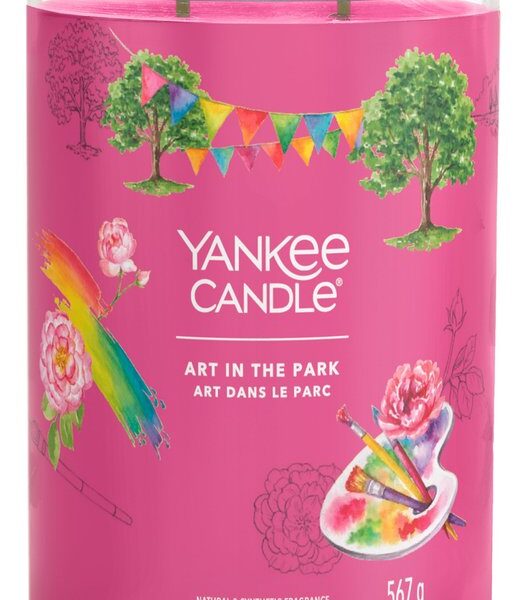 Yankee Candle - Art In The Park Signature Large Tumbler