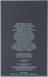Calvin Klein Eternity 200 ml Eau de Toilette - Herenparfum - Afbeelding 4
