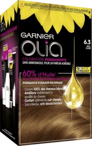 Olia Permanent Color By Garnier #6.3-rubio-oscuro-dorado-4-pcs - Afbeelding 2