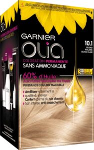 Dye No Ammonia Olia Garnier 3600541235328 Bright Blonde (120 g) - Afbeelding 3