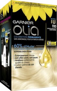 Olia Permanent Color By Garnier #110-super-brightening-blonde-4-pcs - Afbeelding 2