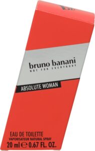 Bruno Banani Absolute Woman Eau de toilette 20 ml - Afbeelding 6