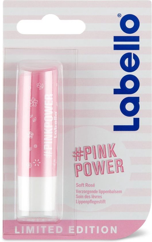 529x840-6 Labello Verzorgende Lippenbalsem 5.5ml - Pink Power - Afbeelding 1