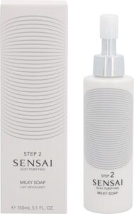 Sensai Silky Purifying Step 2 Milky Soap - 150 ml - reinigingsmelk - Afbeelding 2