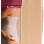 Faja De Algodon Y Velcro Talla 3 Color Beige Farmalastic
