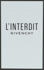 L'interdit Eau De Parfum By Givenchy 50 Ml - Afbeelding 4