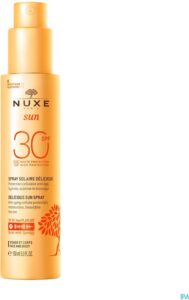 Sun Delicious Solar Spray For Face And Body Spf30 150 Ml By Nuxe 150 Ml - Afbeelding 4