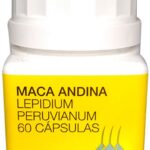 Botanicapharma Andean Maca 500mg 60 Capsules