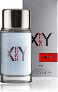 Hugo Boss XY 100 ml Eau de Toilette - Herenparfum - Afbeelding 2