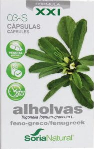 Soria 3-s Alholvas 690 Mg 30 Caps Liberacion Prolongada - Afbeelding 3