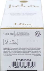 Christian Dior J'adore Deodorant Spray 100 ml - Afbeelding 4