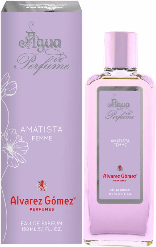 530x840-33 Damesparfum Alvarez Gomez Amatista Femme EDP (150 ml) - Afbeelding 1