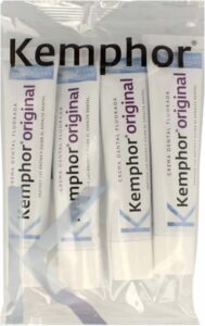Tandpasta met Fluoride Kemphor (4 x 25 ml) - Afbeelding 2