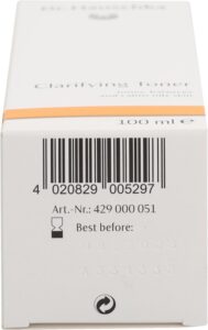Dr. Hauschka - Clarifying Toner 100 ml - Afbeelding 3