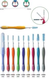 Gum Travler Ragers 1.3mm Geel - 6 stuks - Afbeelding 3