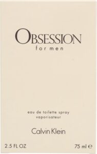 Calvin Klein Obsession For Men Eau De Toilette - 75 ml - Afbeelding 14