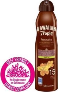 Zonnebrand Spray Argan Oil Hawaiian Tropic (177 ml) - Afbeelding 2